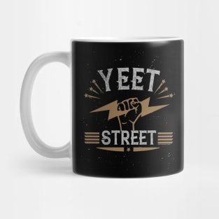 Yeet Street Gold Mug